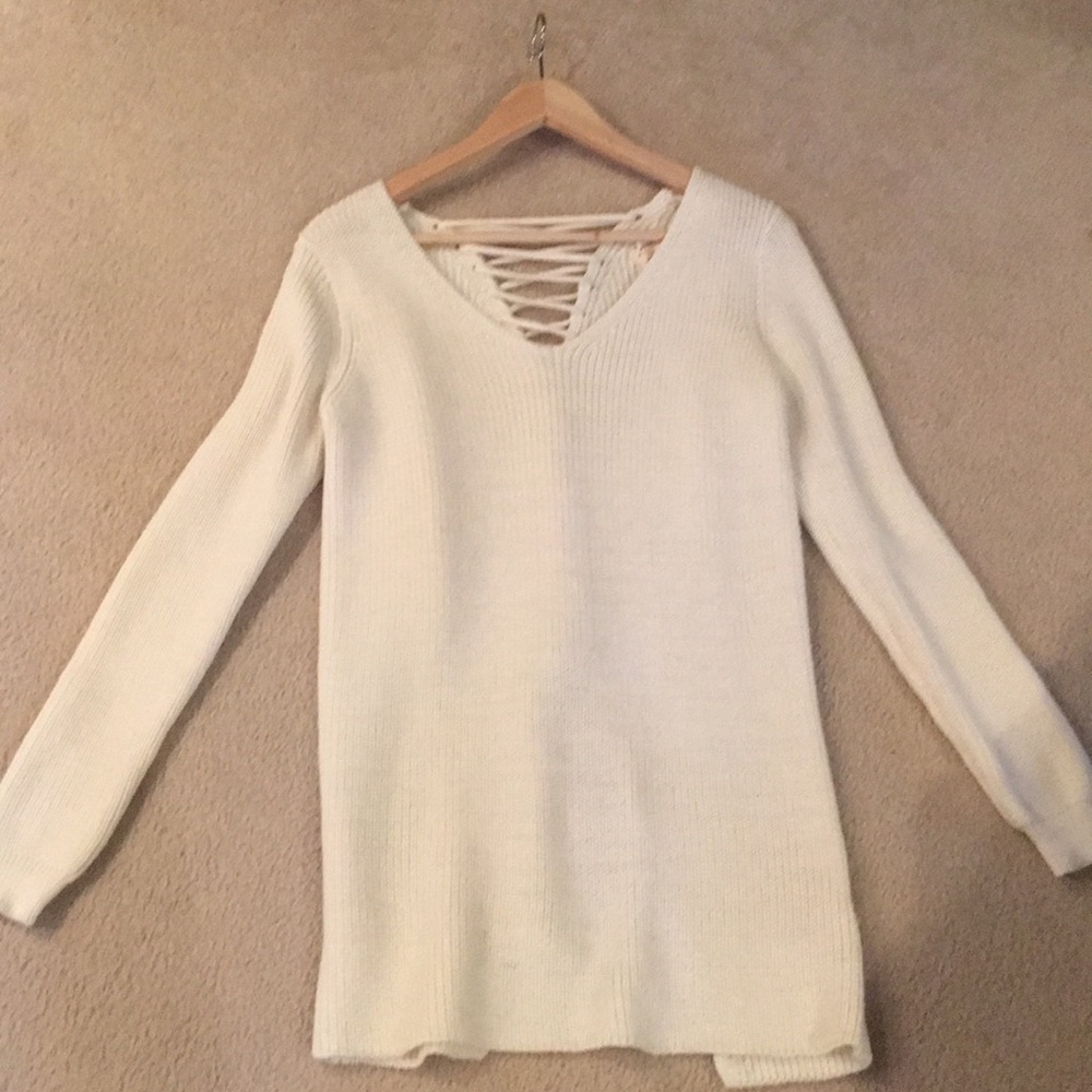 Cream Sweater